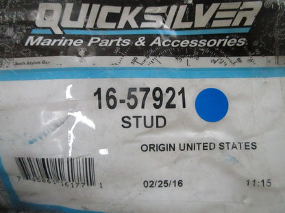 *NEW OEM* 0810 Mercury Quicksilver Stud 16-57921