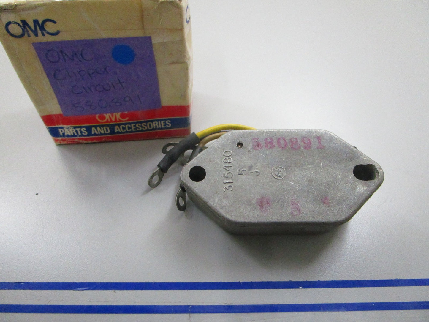 *NEW OEM* 0810 OMC Johnson Evinrude Clipper Circuit 580891 0580891