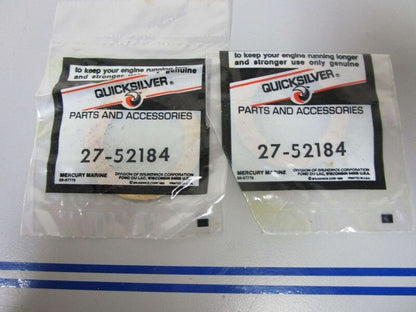 *NEW OEM* (LOT OF 2) 0770 Mercury Quicksilver Distributor Gasket 27-52184
