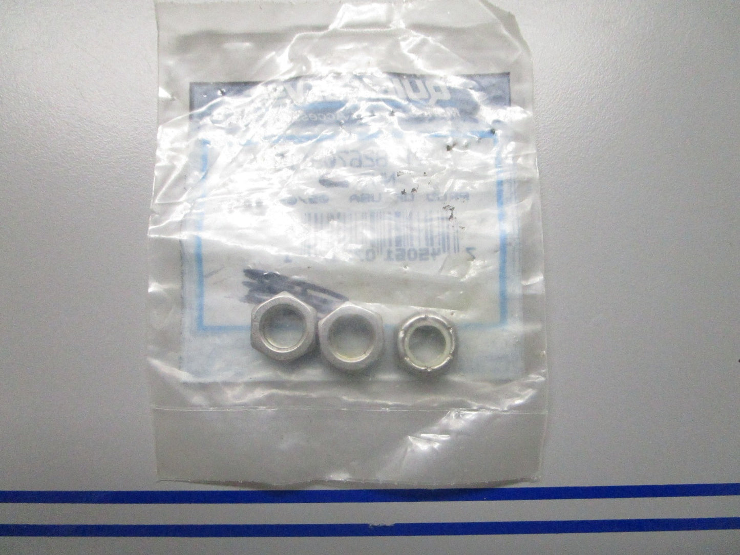 *NEW OEM* (LOT OF 3) 0810 Mercury Quicksilver Nut 11-826709113