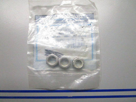 *NEW OEM* (LOT OF 3) 0810 Mercury Quicksilver Nut 11-826709113