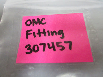 *NEW OEM* 0750 OMC Johnson Evinruide FITTING 307457 0307457