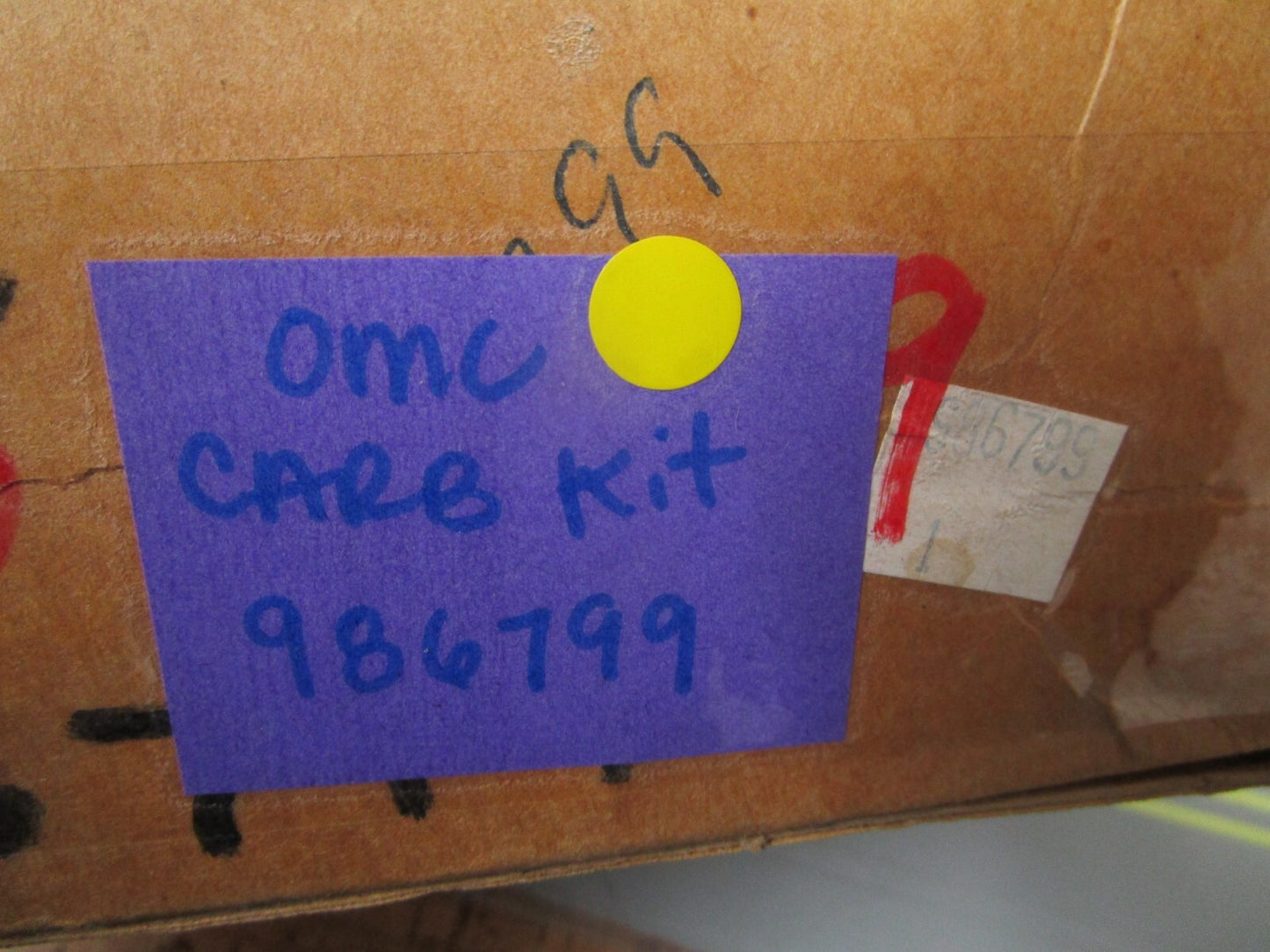 *NEW OEM* 0720 OMC Johnson Evinrude Carburetor Kit 986799 0986799