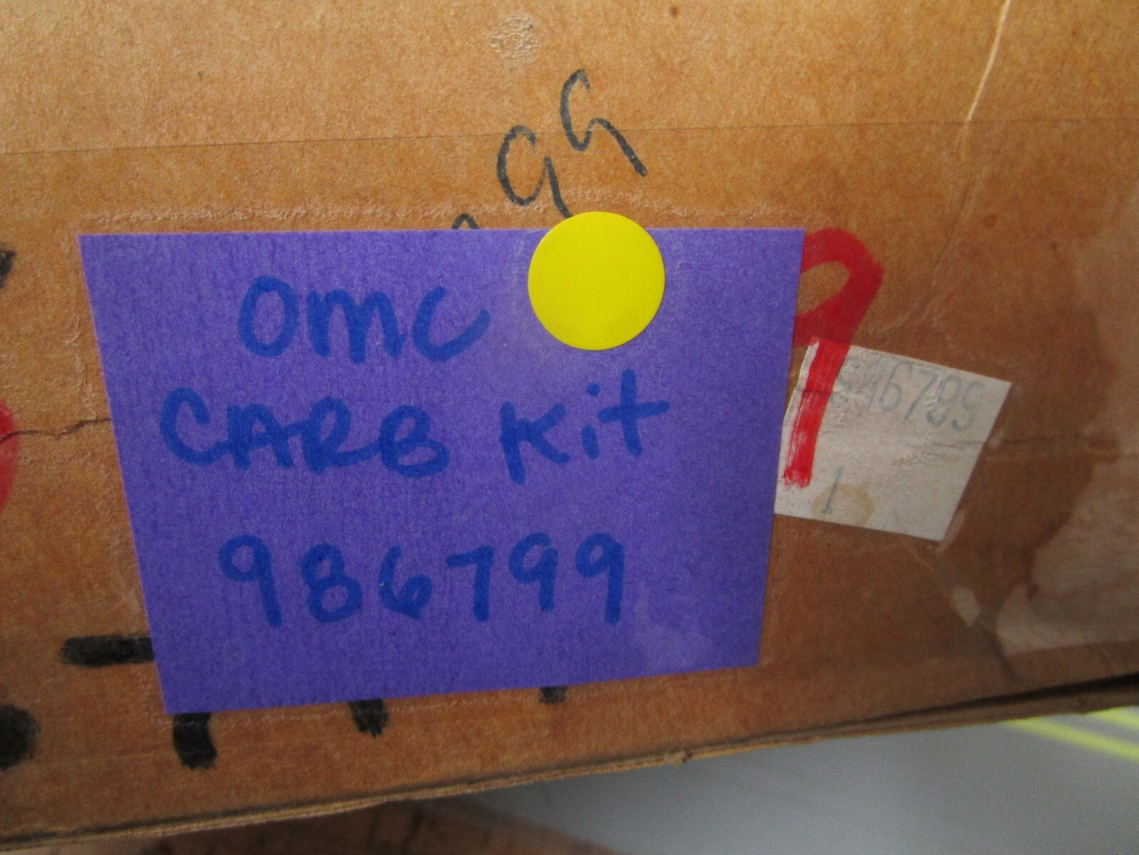 *NEW OEM* 0720 OMC Johnson Evinrude Carburetor Kit 986799 0986799