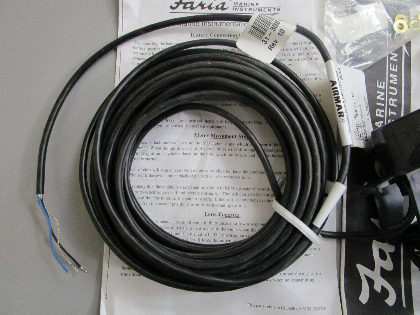 *NEW* 0820 Faria Digital Depth Sounder 678-13150
