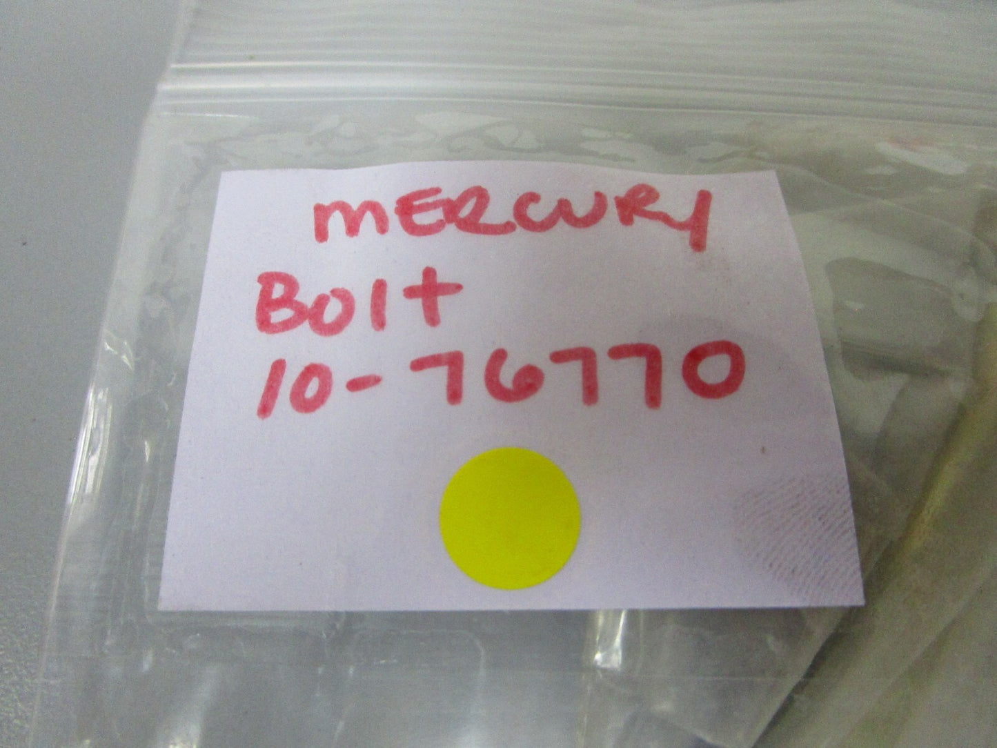 *NEW OEM* 0750 Mercury Quicksilver BOLT 10-76770