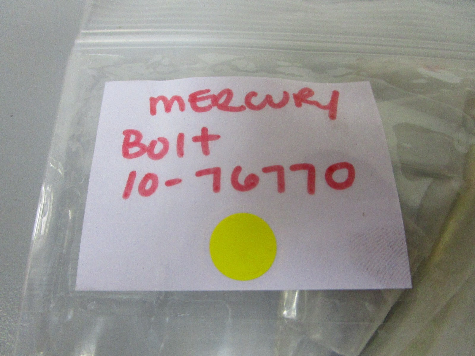 *NEW OEM* 0750 Mercury Quicksilver BOLT 10-76770