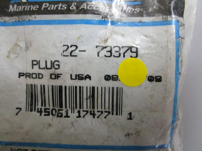 *NEW OEM* (LOT OF 3) 0810 Mercury Quicksilver Plug 22-73379