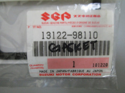 *NEW OEM* 0810 Suzuki Gasket 13122-98110
