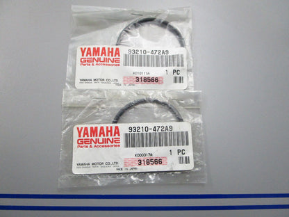 NEW OEM (LOT OF 2) 93210-472A9 Yamaha O-Ring 0810