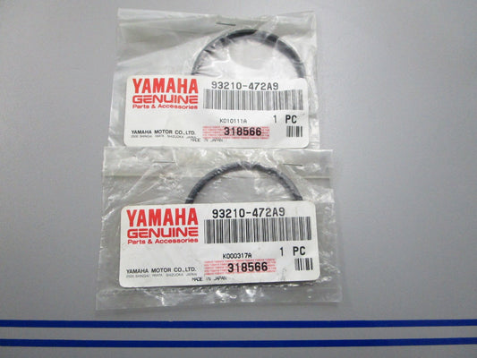 NEW OEM (LOT OF 2) 93210-472A9 Yamaha O-Ring 0810