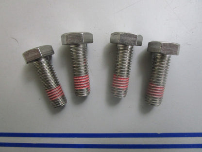*NEW OEM* (LOT OF 4) 0810 Mercury Quicksilver Screw 10-858771