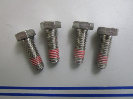 *NEW OEM* (LOT OF 4) 0810 Mercury Quicksilver Screw 10-858771