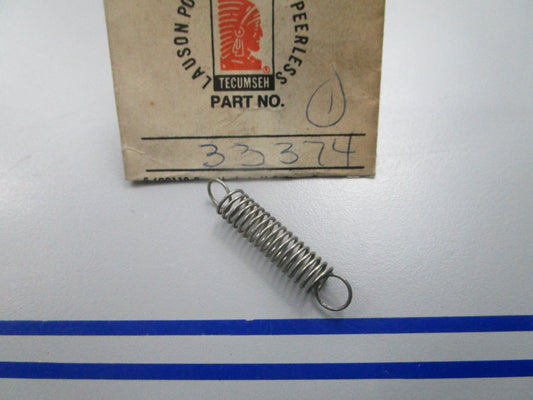 NEW OEM 33374 Tecumseh Governor Spring 0810