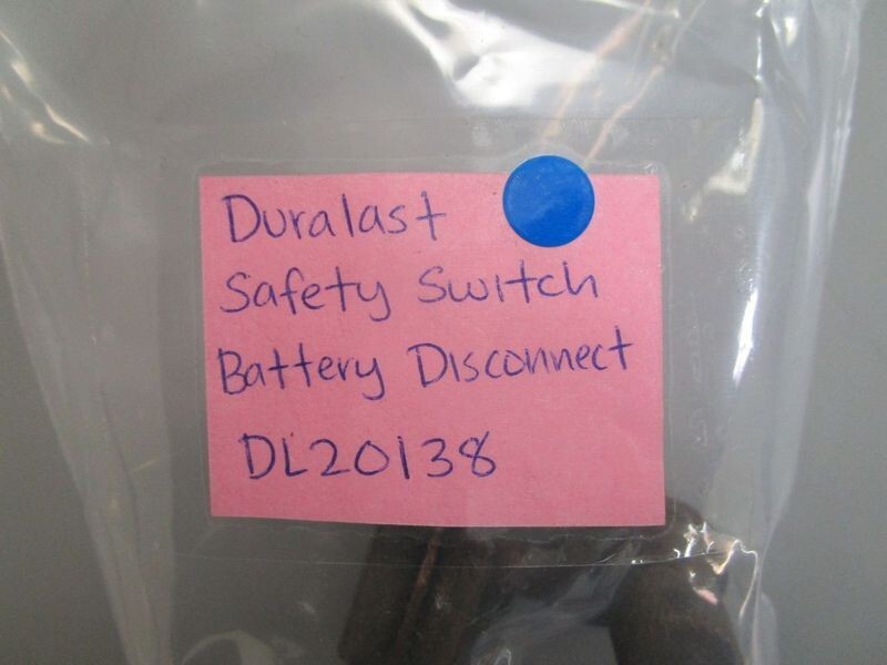 *NEW OEM* 0770 Duralast Safety Switch Battery Disconnect DL20138