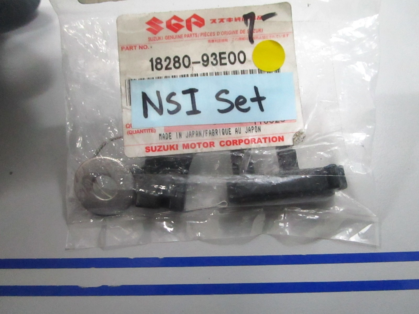 *NEW OEM* 0810 Suzuki NSI Set 18280-93E00