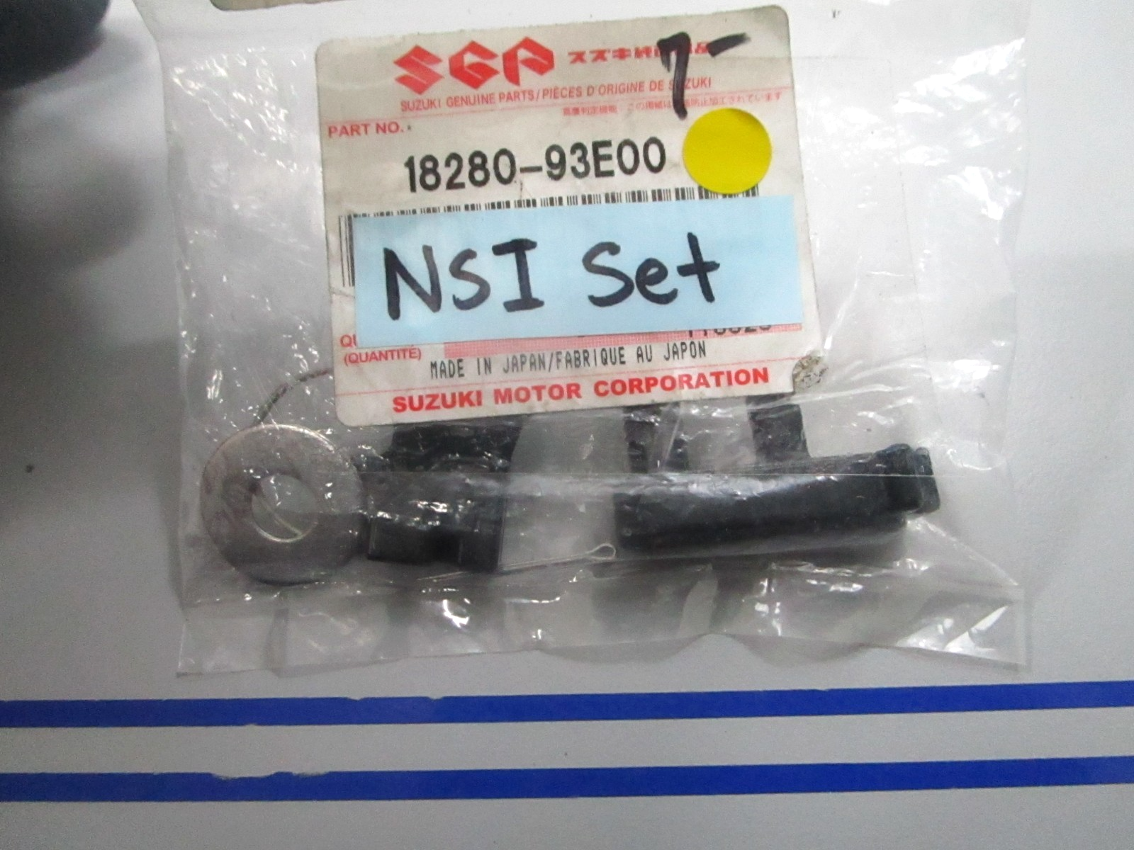 *NEW OEM* 0810 Suzuki NSI Set 18280-93E00