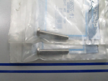 *NEW OEM* (LOT OF 2) 0810 Mercury Quicksilver Screw 10-72202