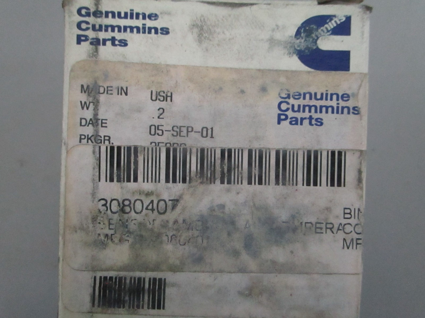 NEW OEM 3080407 Cummins Sensor 0820