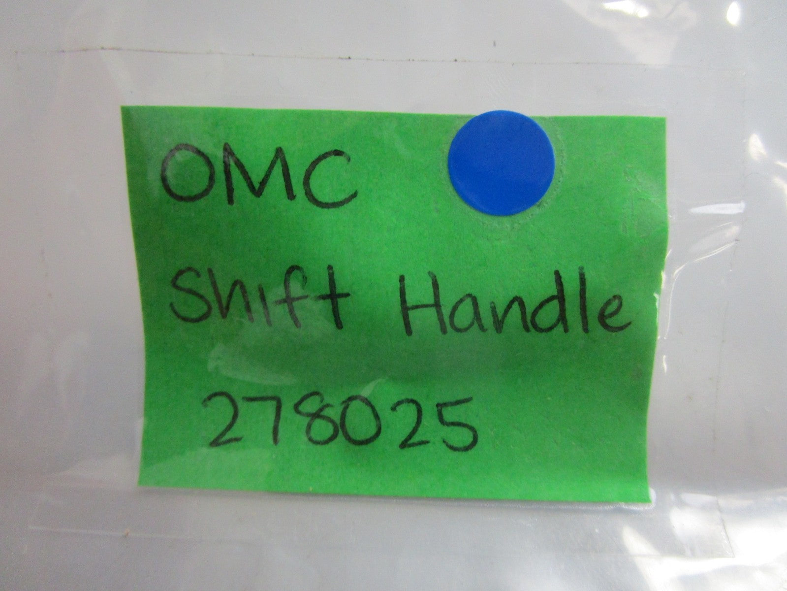 *NEW OEM* 0820 OMC Johnson Evinrude Shift Handle 278025 0278025