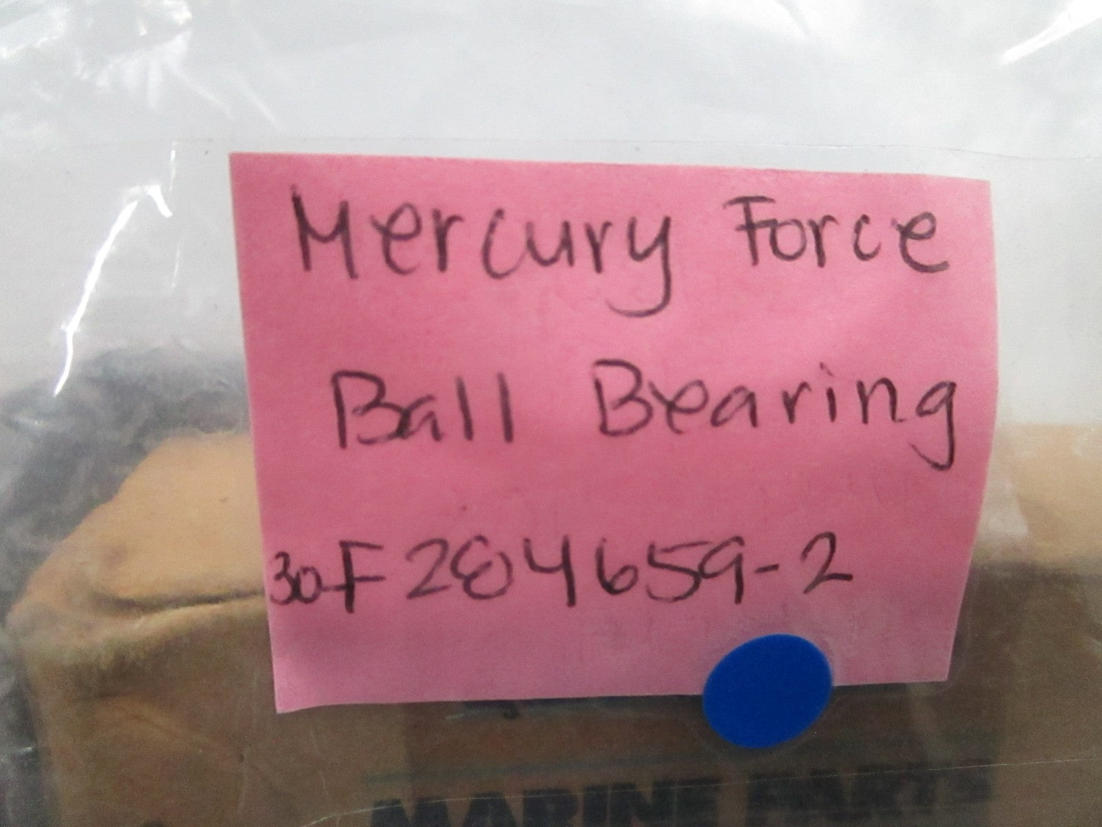 *NEW OEM* 0810 Mercury Force Ball Bearing 30-F284659-2