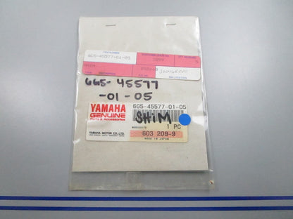 *NEW OEM* 0810 Yamaha Shim 6G5-45577-01-05