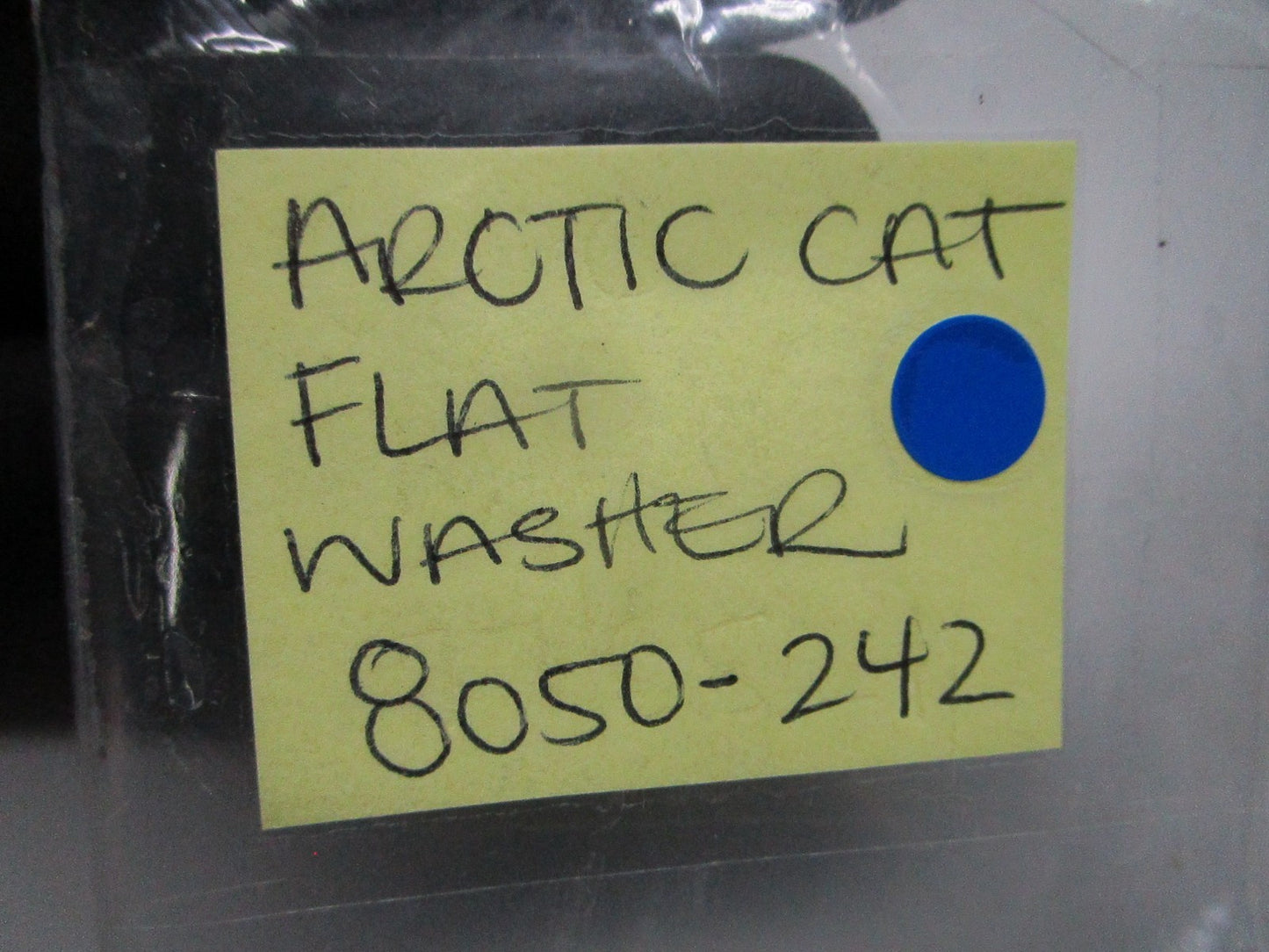 *NEW OEM* (LOT OF 2) 0720 Arctic Cat Flat Washer 8050-242