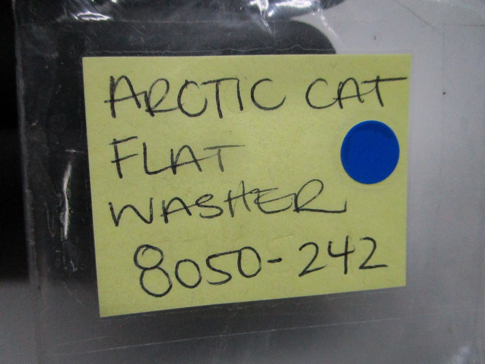 *NEW OEM* (LOT OF 2) 0720 Arctic Cat Flat Washer 8050-242