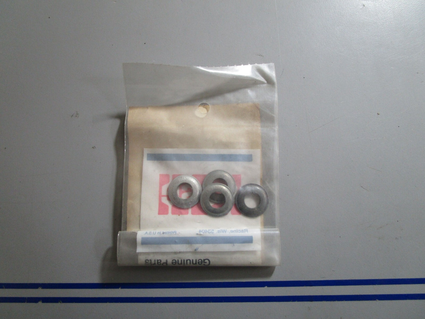 *NEW OEM* (LOT OF 4) 0770 Case IH Washer 195-400