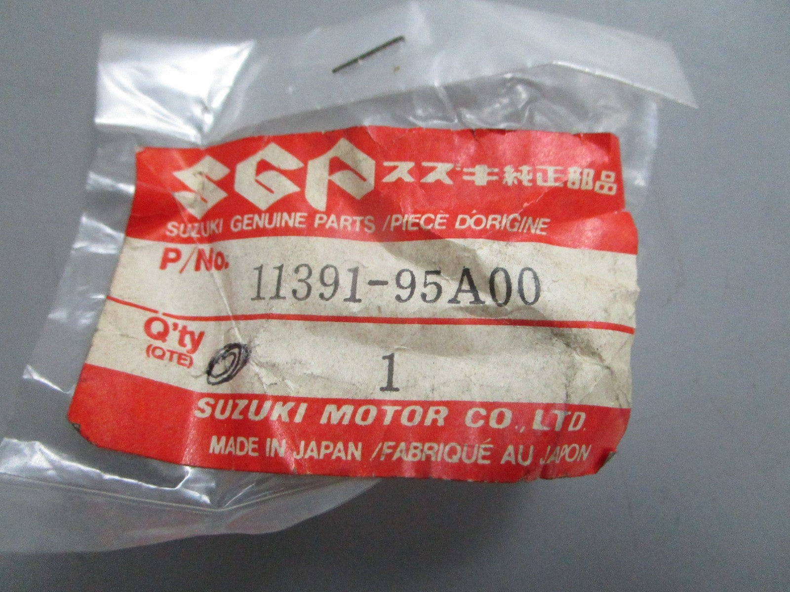*NEW OEM* 0820 Suzuki Drain Plug 11391-95A00