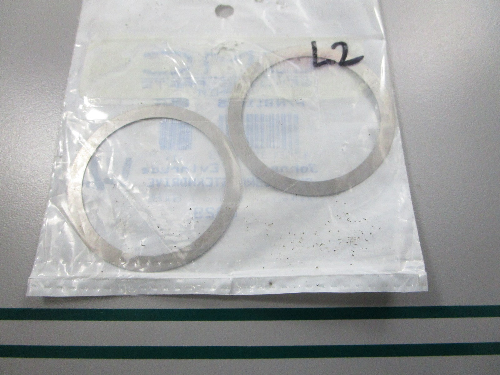 NEW OEM (LOT OF 2) 911665 0911665 OMC Johnson Evinrude Shim 0810