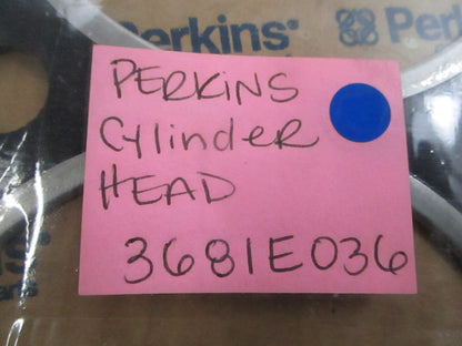 NEW OEM Perkins 3681E036 Cylinder Head Gasket 0720