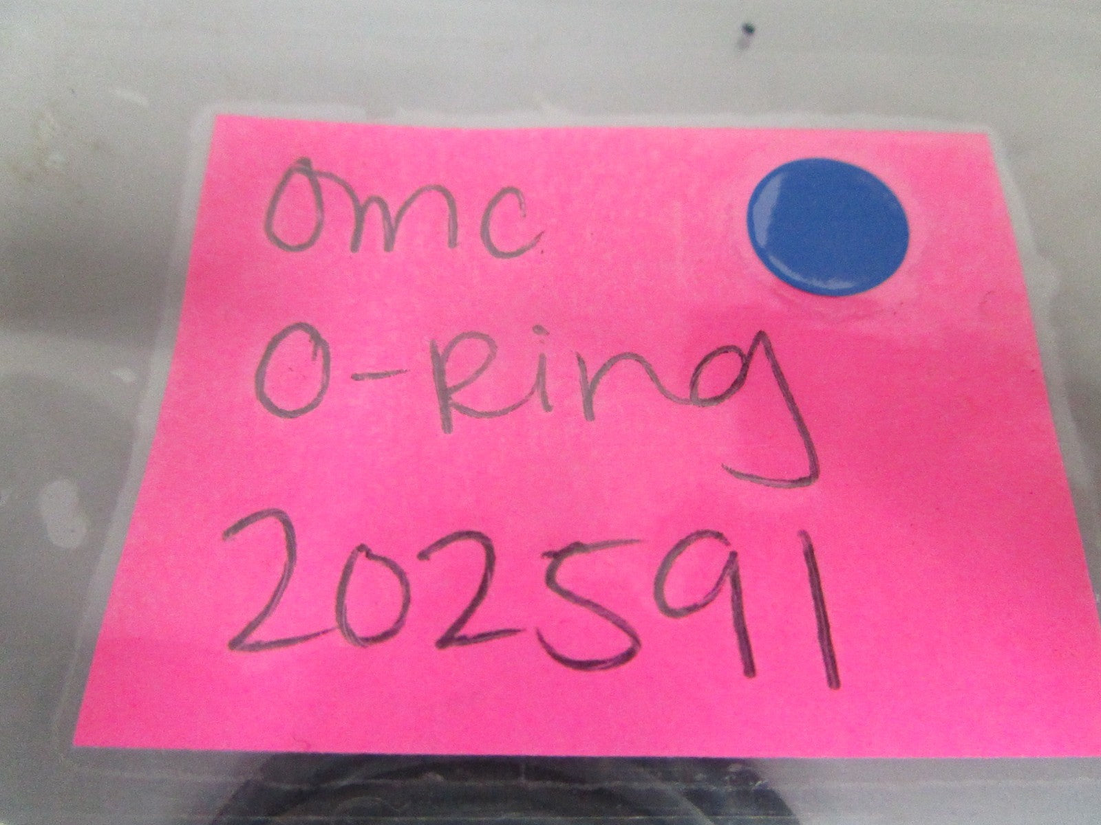 NEW OEM (LOT OF 2) 202591 0202591 OMC Johnson Evinrude O-Ring 0810