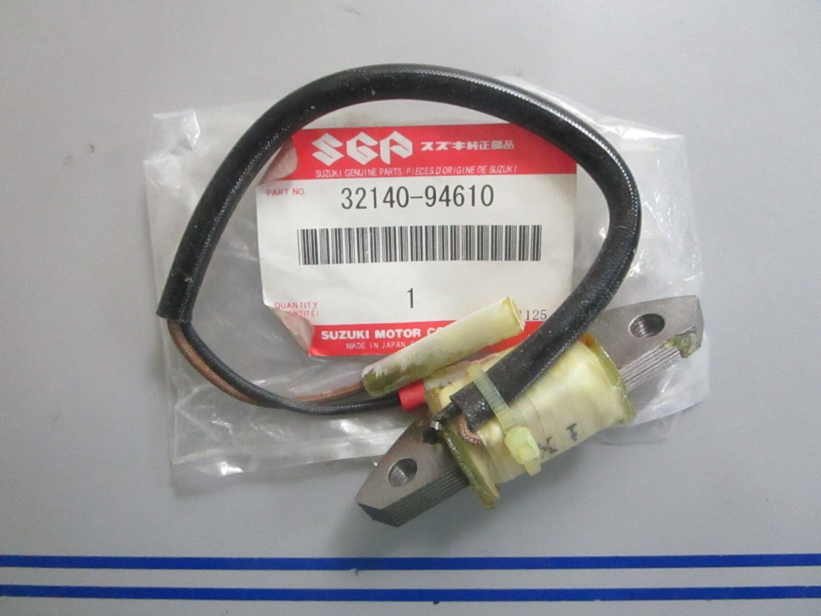 *NEW OEM* 0820 Suzuki Primary Coil 32140-94610