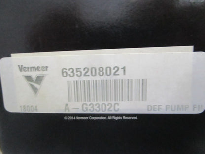 NEW OEM 635208021 Vermeer Def Pump Filter 0820
