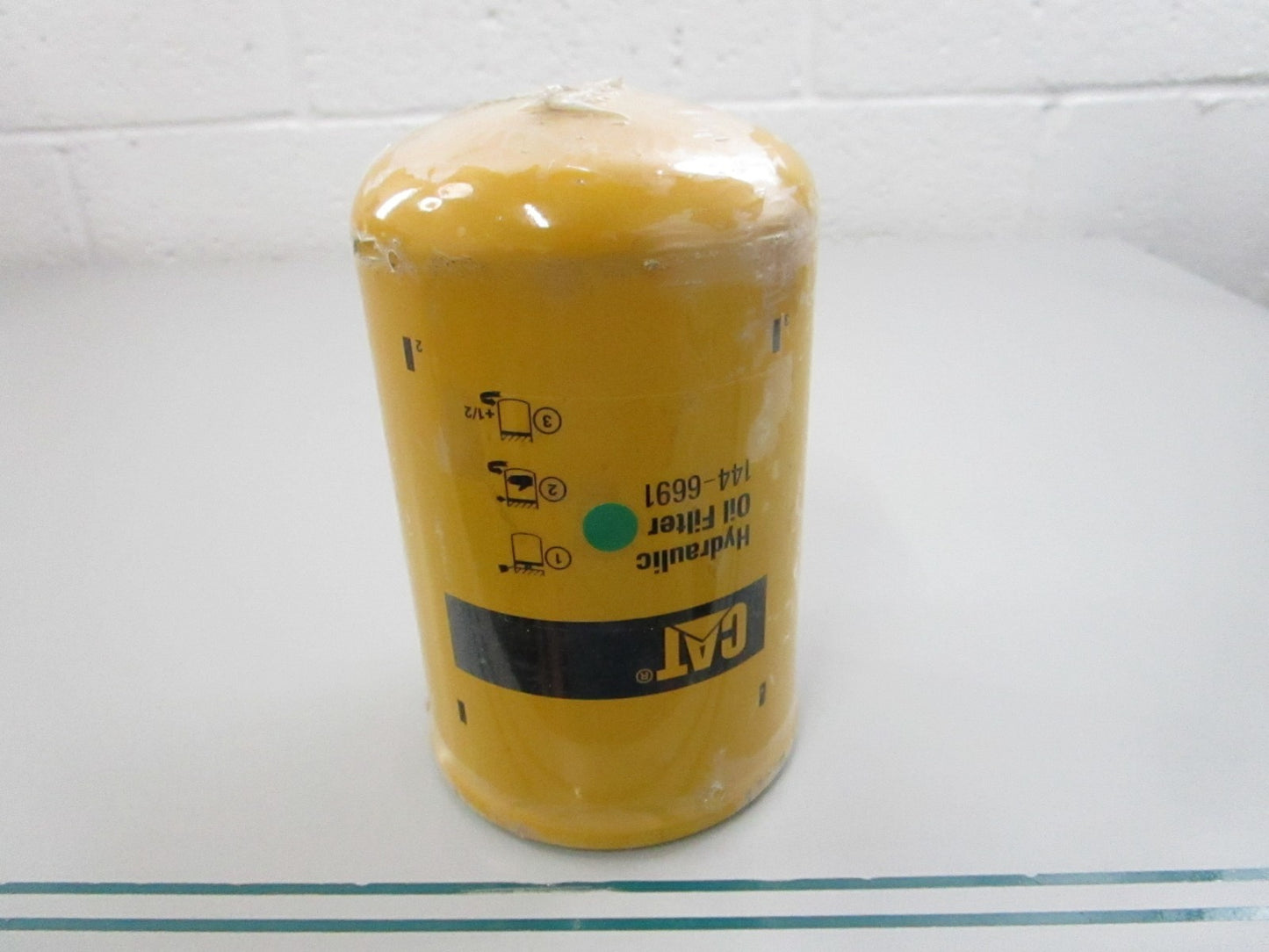 CAT Caterpillar NEW OEM Adv Efficiency Hydraulic Filter 144-6691 0810