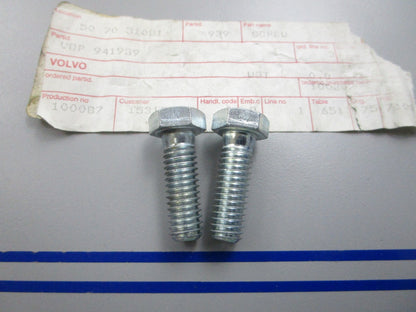 NEW OEM (LOT OF 2) 941939 Volvo Penta Screw 0810