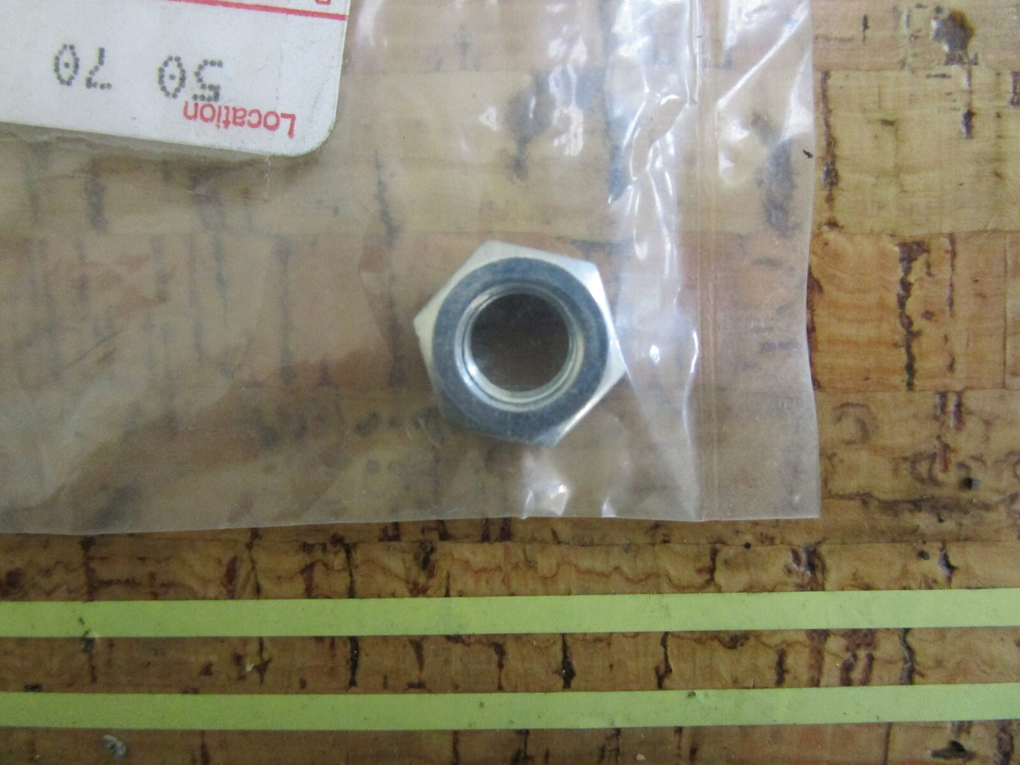 *NEW OEM* 0810 Volvo Penta Nut 955800