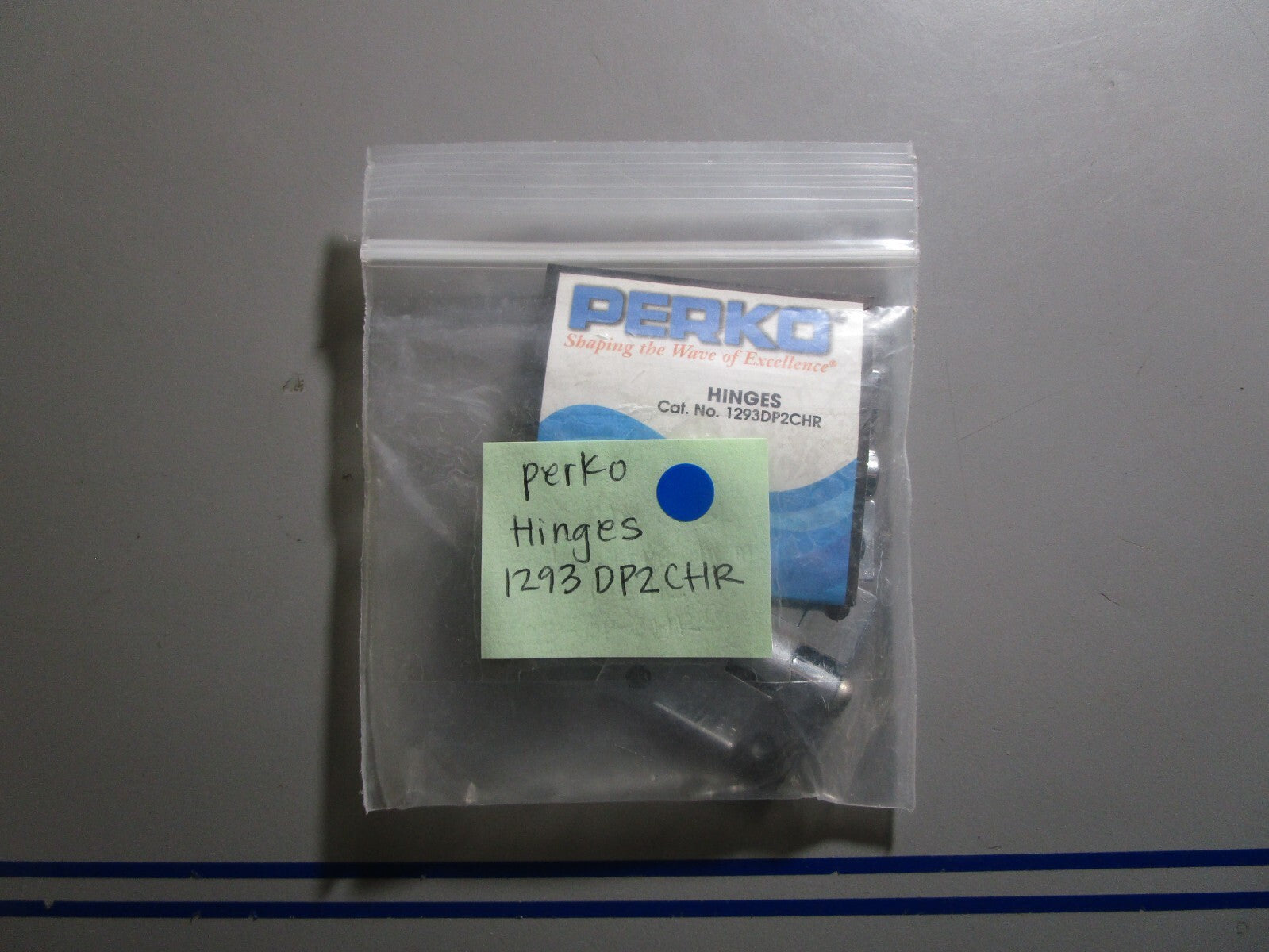 *NEW* (LOT OF 2) 0810 Perko Hinges 1293DP2CHR