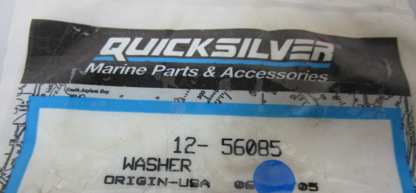 *NEW OEM* 0720 Mercury Quicksilver Washer 12-56085