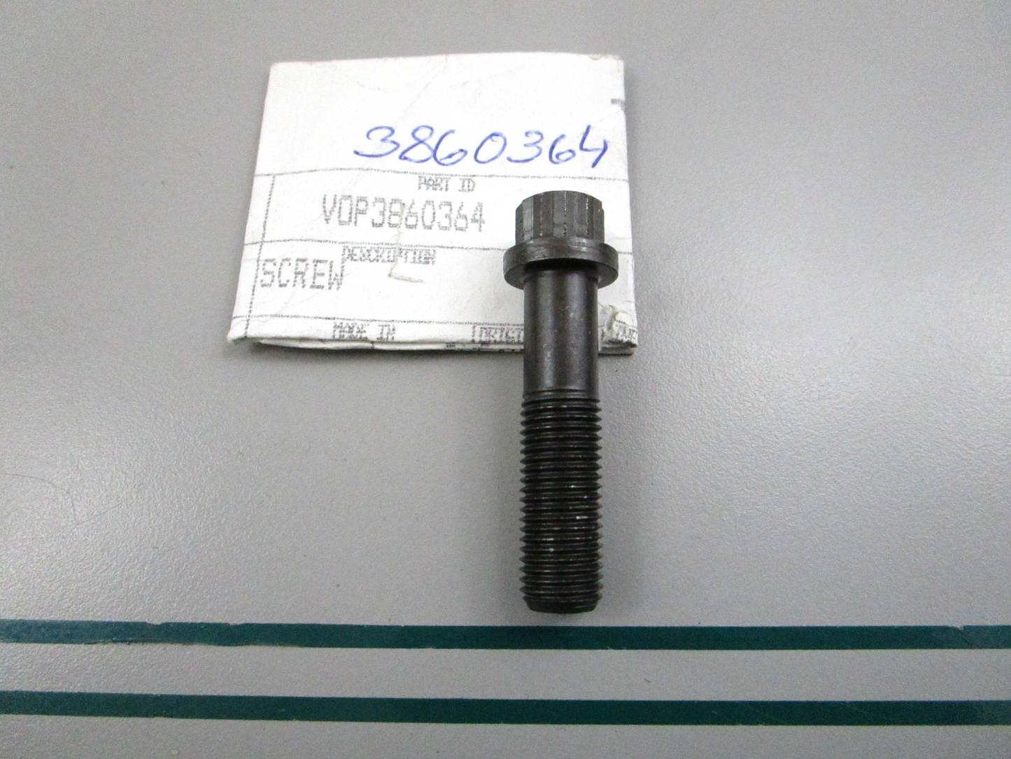 NEW OEM 3860364 Volvo Penta U-Joint Bolt 0810