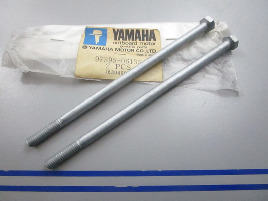 NEW OEM (LOT OF 2) 97395-06135 Yamaha Bolt 0810