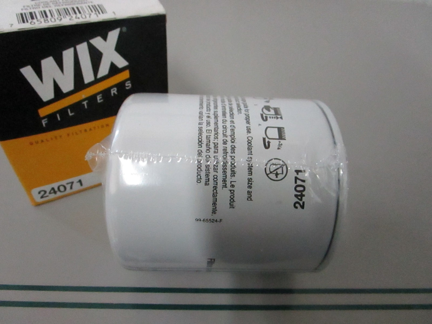 NEW 24071 WIX Coolant Filter 0810