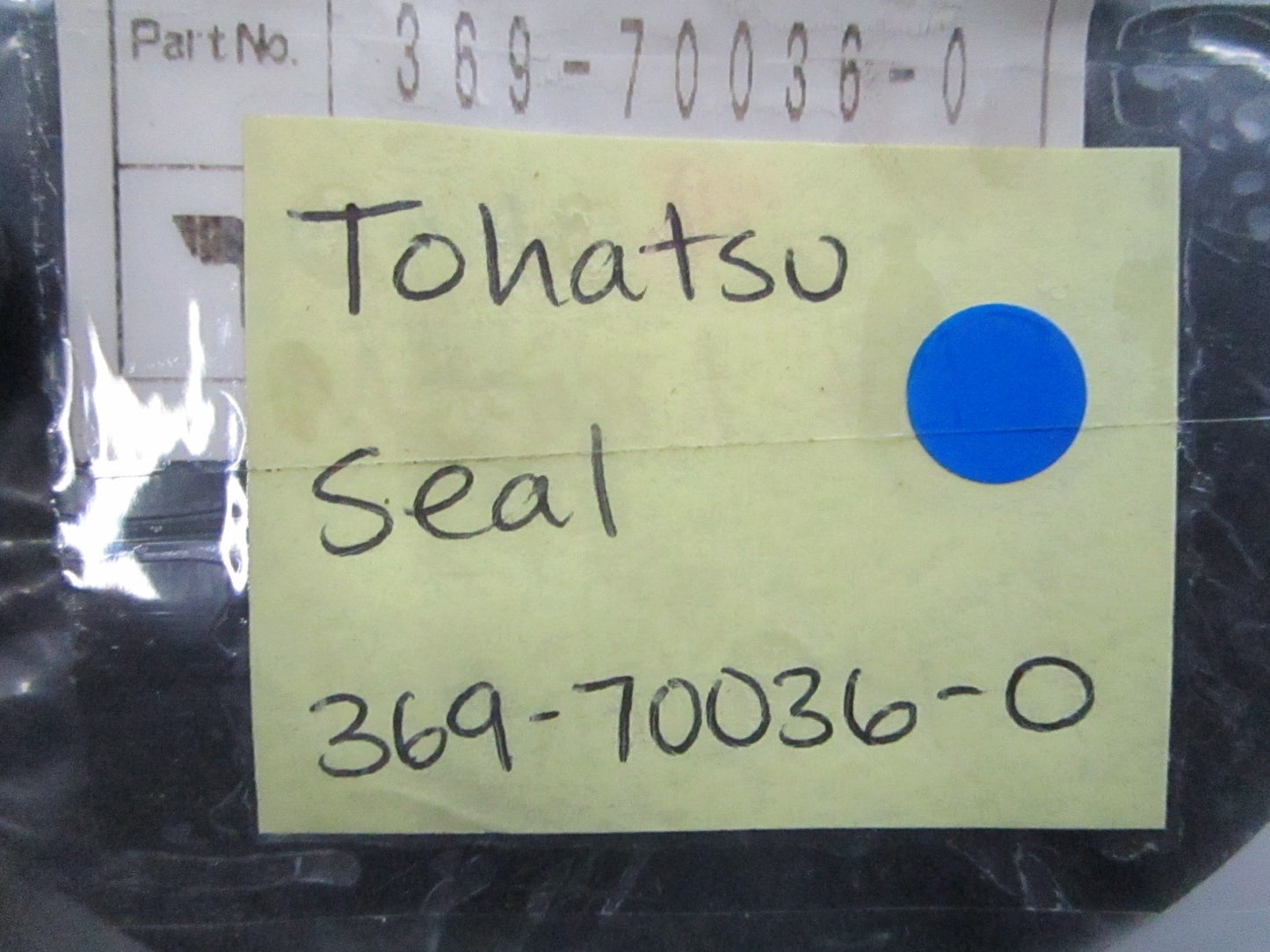*NEW OEM* 0810 Tohatsu Seal 369-70036-0 369700360