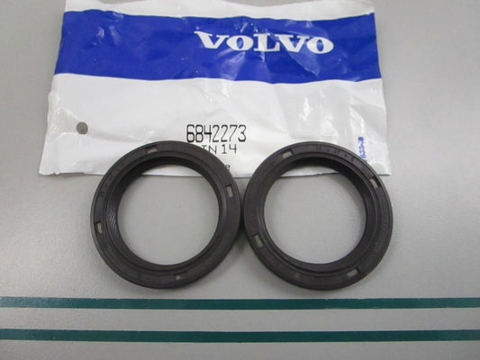NEW OEM (LOT OF 2) 6842273 Volvo Penta Sealing Ring 0810