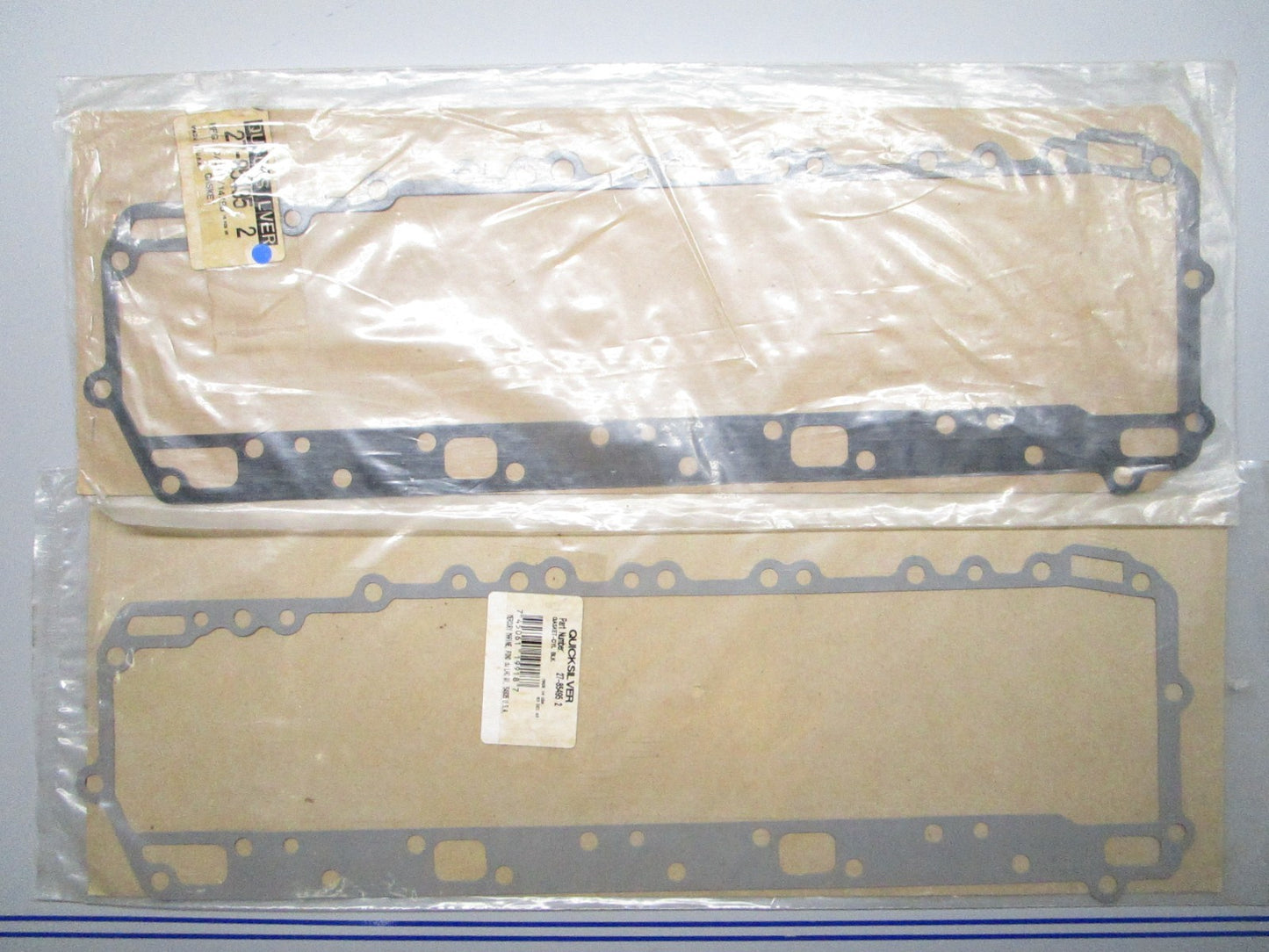 *NEW OEM* (LOT OF 2) 0810 Mercury Quicksilver Gasket 27-85495 2