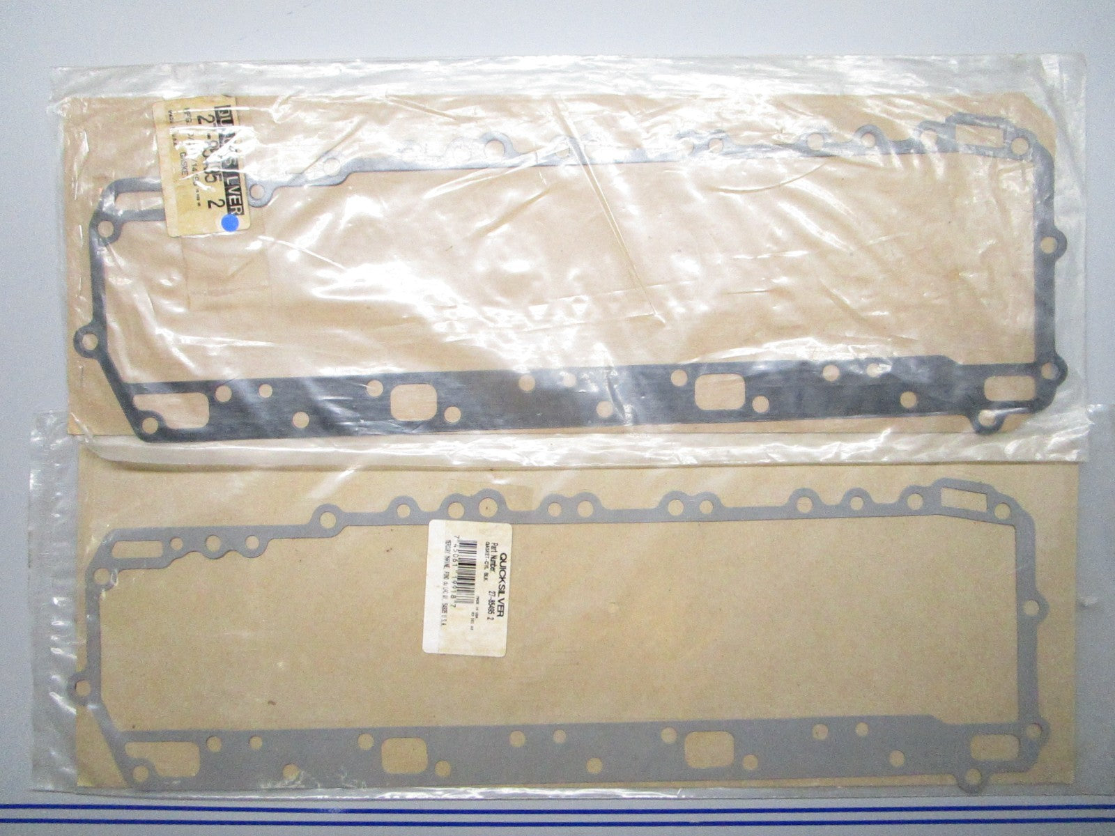 *NEW OEM* (LOT OF 2) 0810 Mercury Quicksilver Gasket 27-85495 2