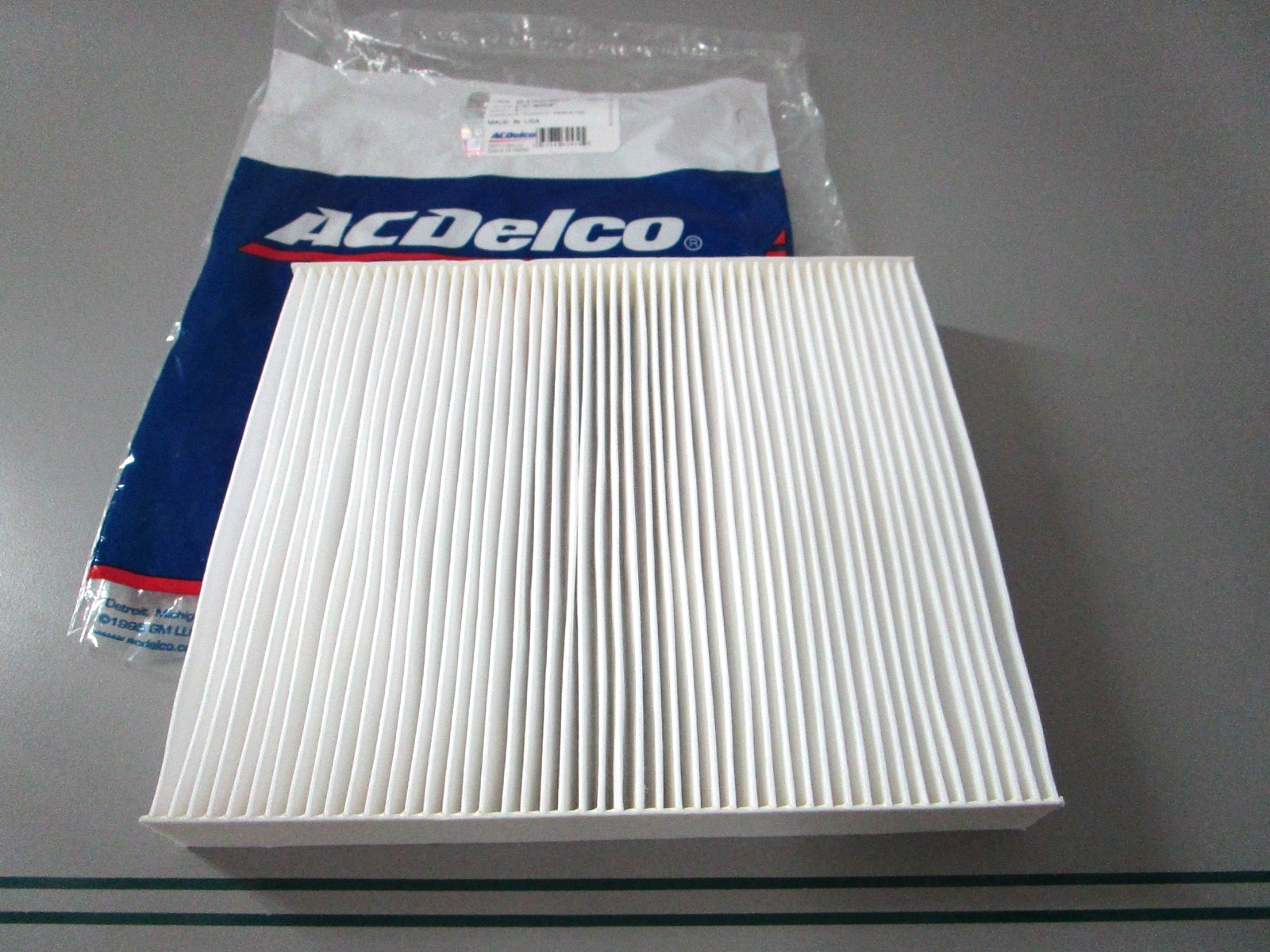 NEW OEM 84983617 CF185F ACDelco Cabin Air Filter 0810