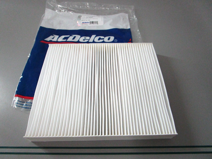 NEW OEM 84983617 CF185F ACDelco Cabin Air Filter 0810