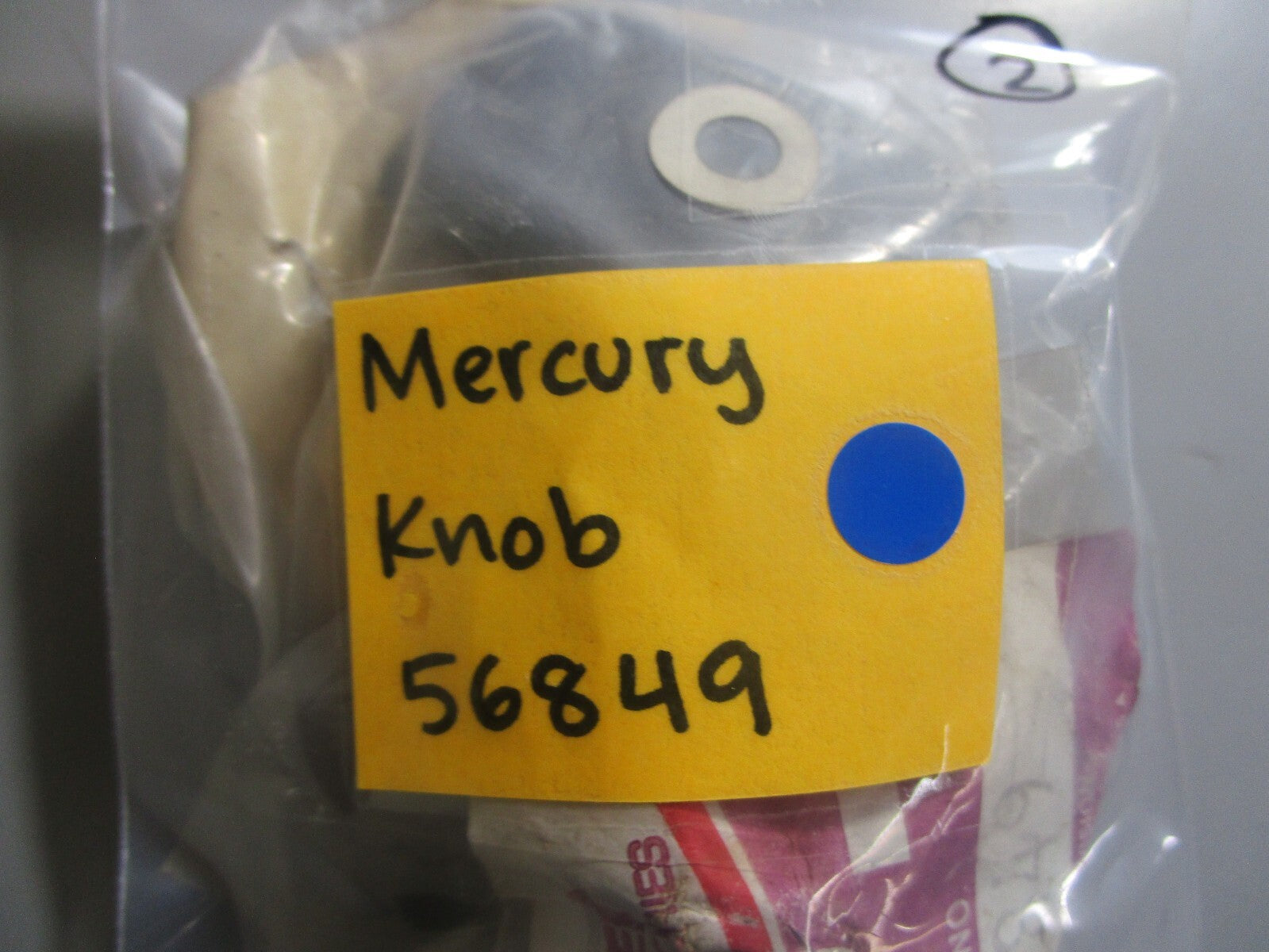 *NEW OEM* 0810 Mercury Quicksilver Knob 56849